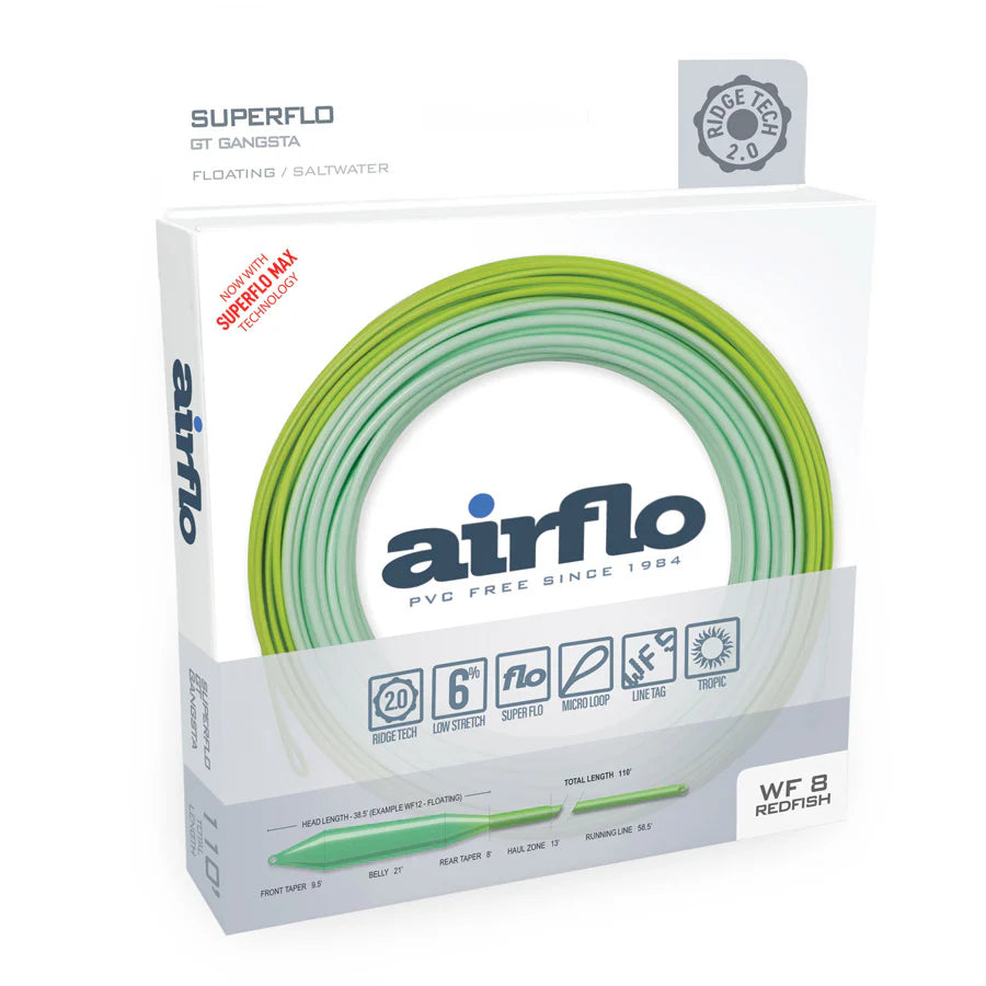 Airflo Superflo Ridge 2.0 GT Gangsta Fly Line