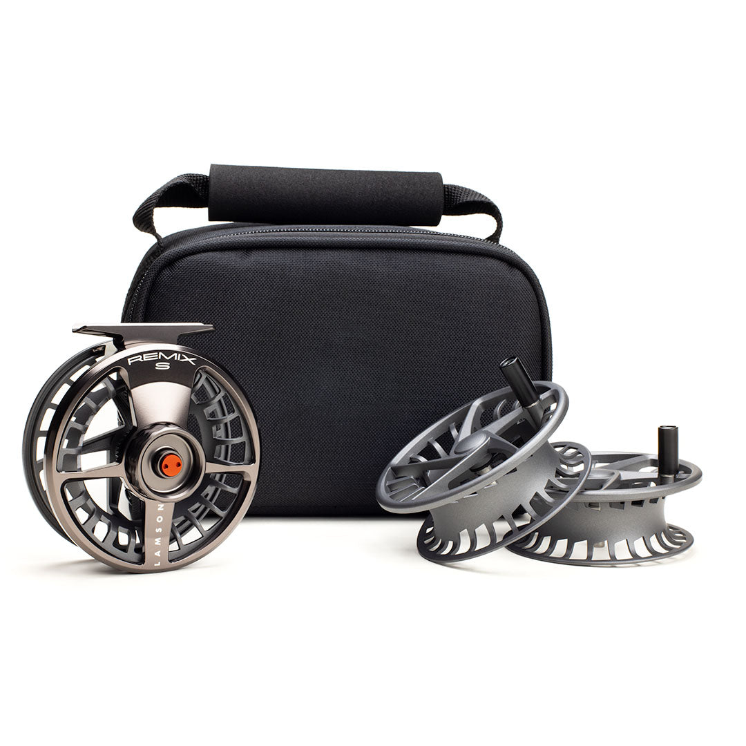 Lamson Remix S Fly Reel and Spools 3-Pack