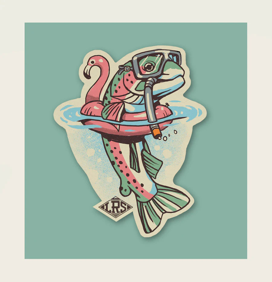 LRS Reverse Snorkel Decal
