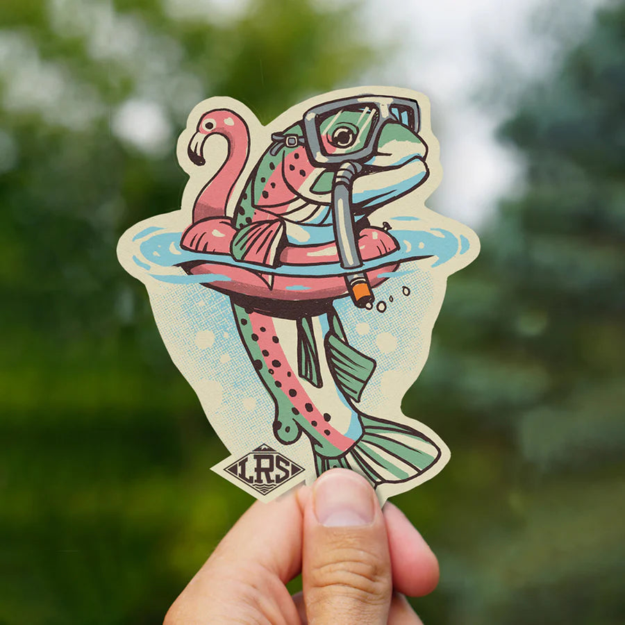LRS Reverse Snorkel Decal