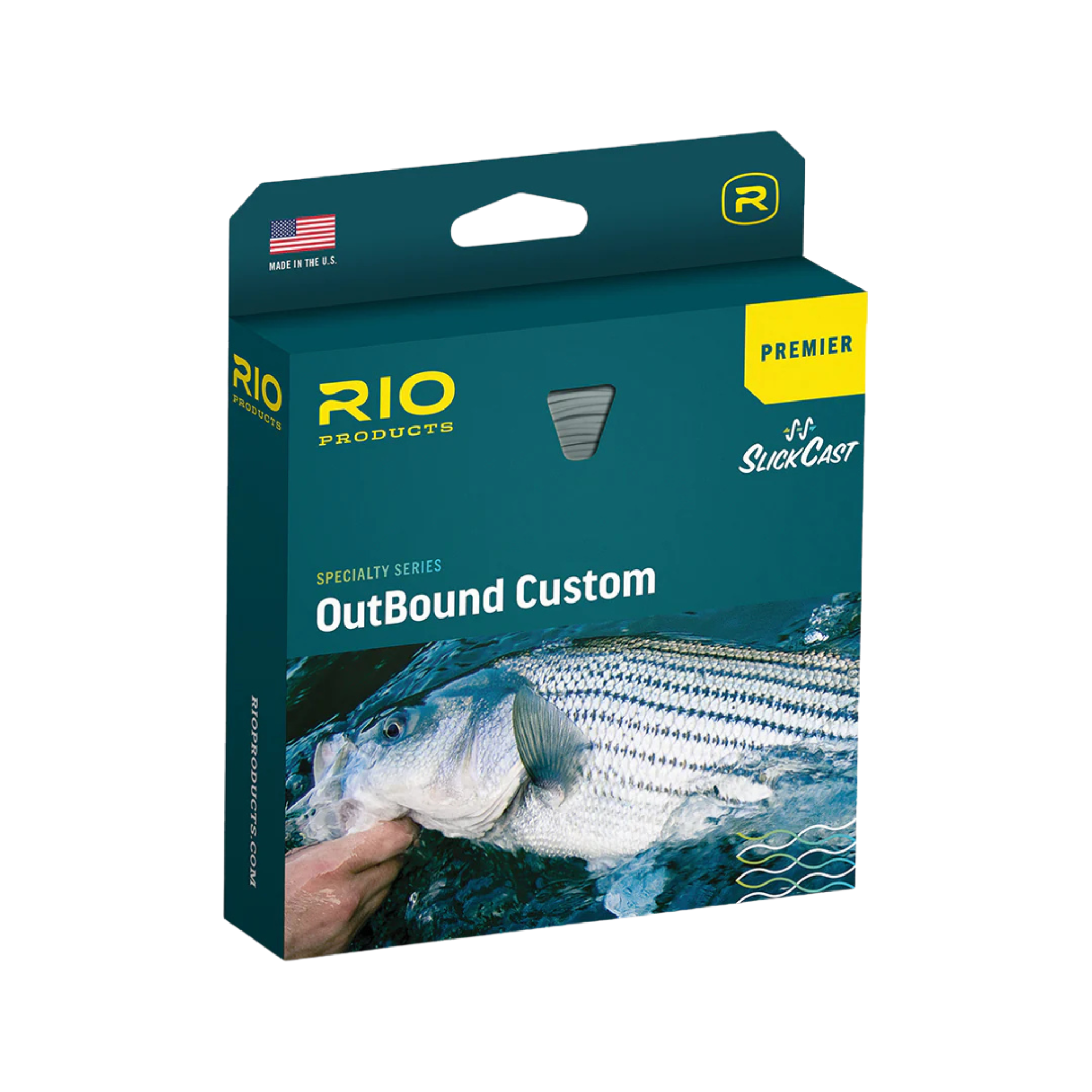 Rio Premier Outbound Custom Cut Fly Line