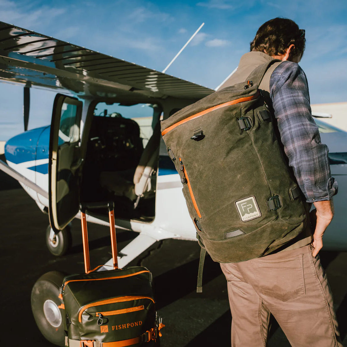 Fishpond River Bank Backpack