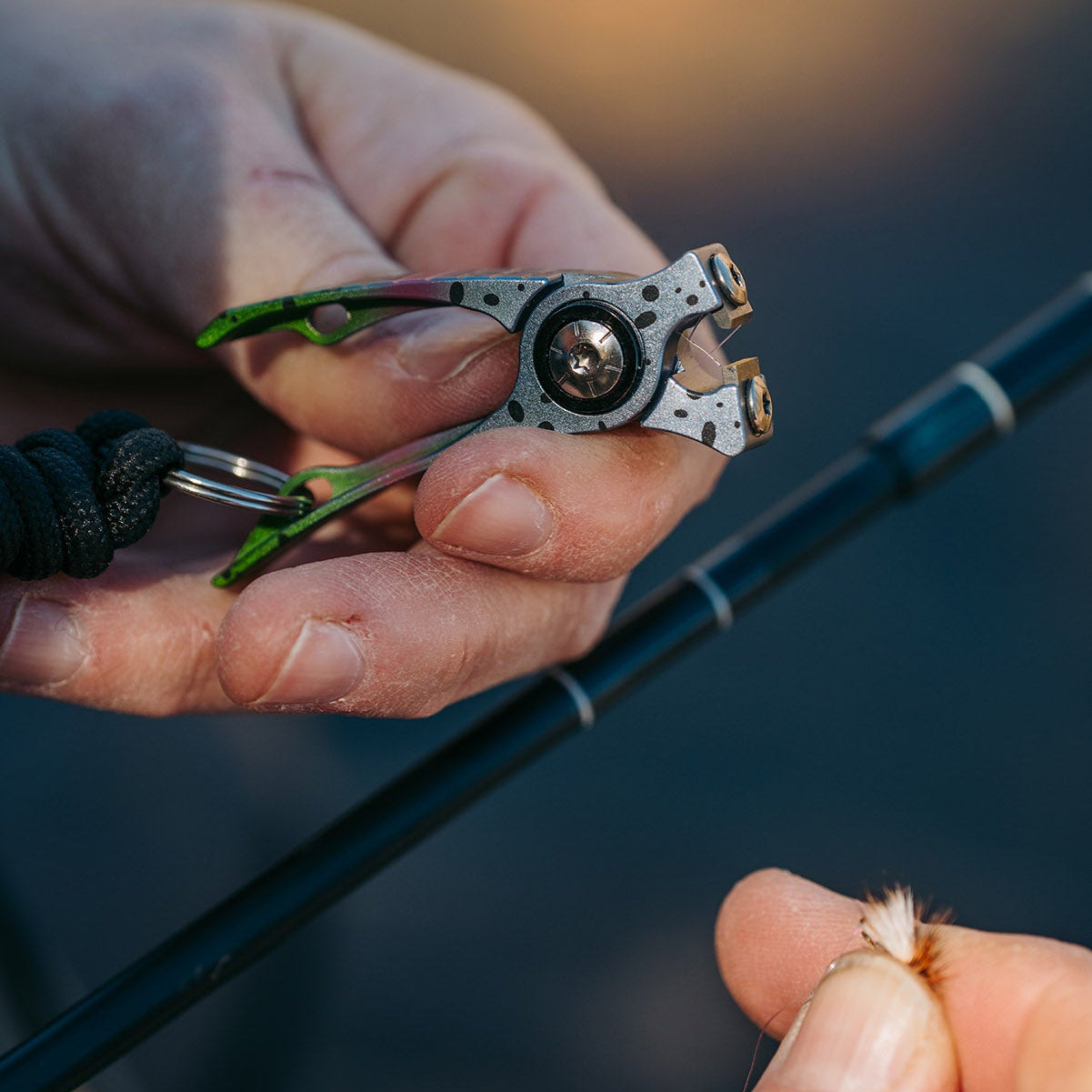 Umpqua Artist Series Nipper w/ Lanyard