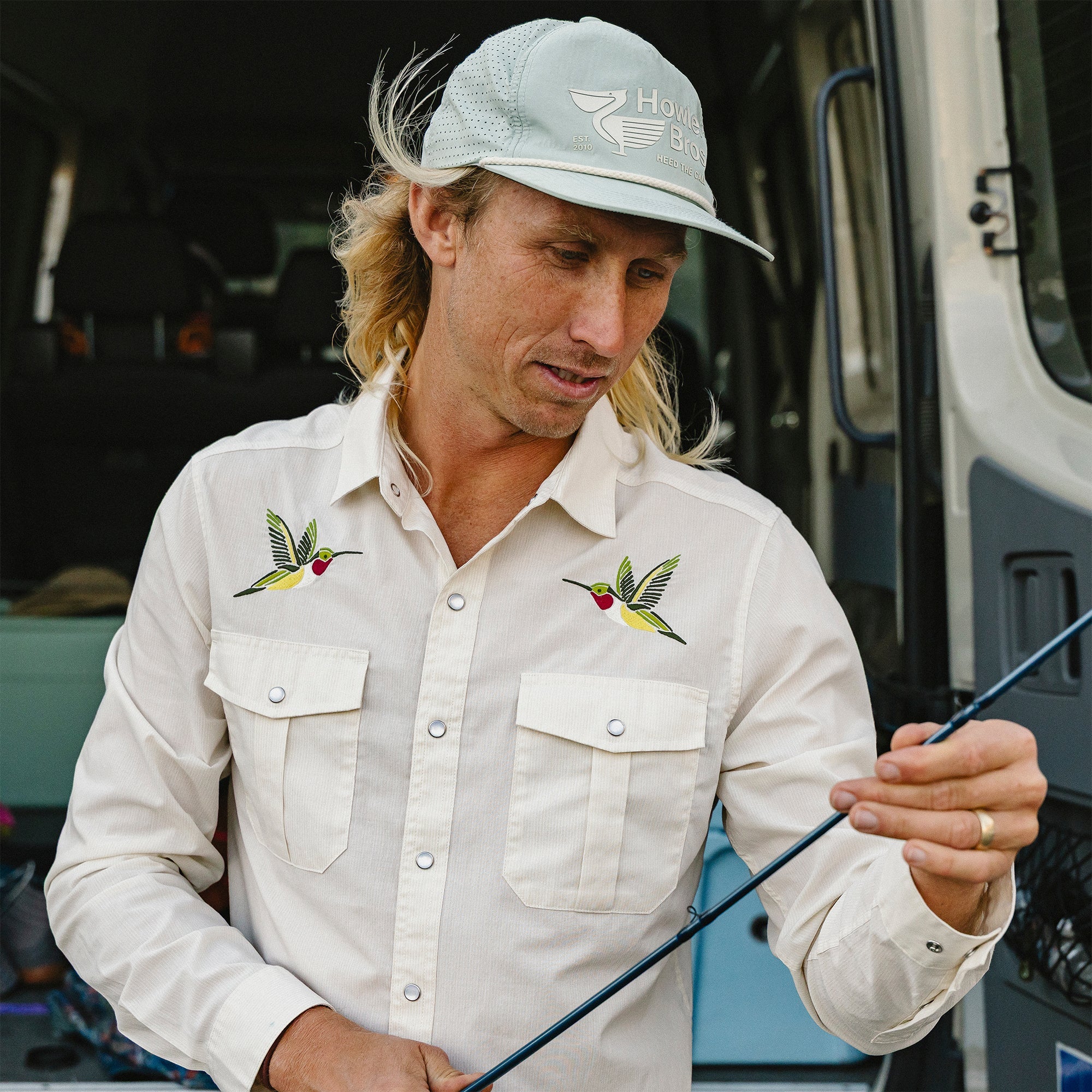 Howler Bros Aperture Tech Strapback