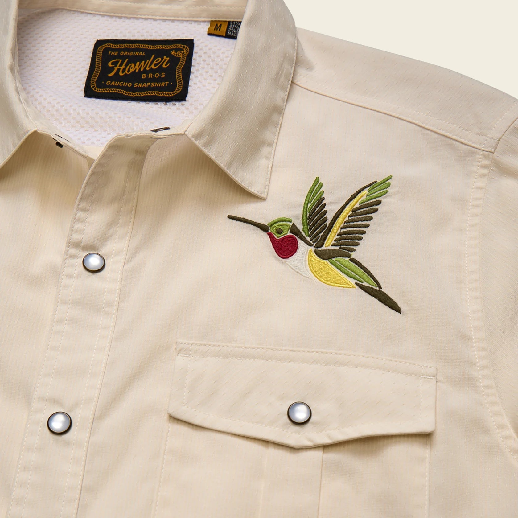 Howler Brothers Gaucho Snapshirt