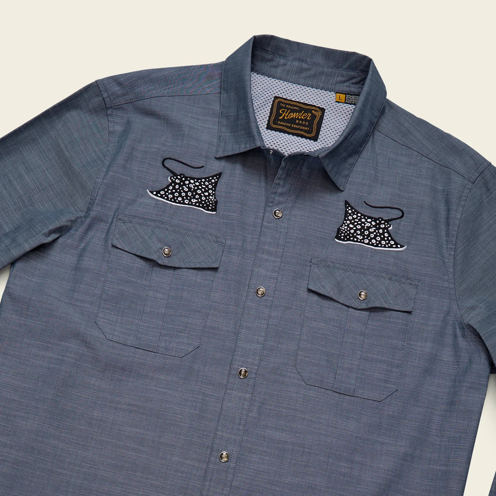 Howler Brothers Gaucho Snapshirt
