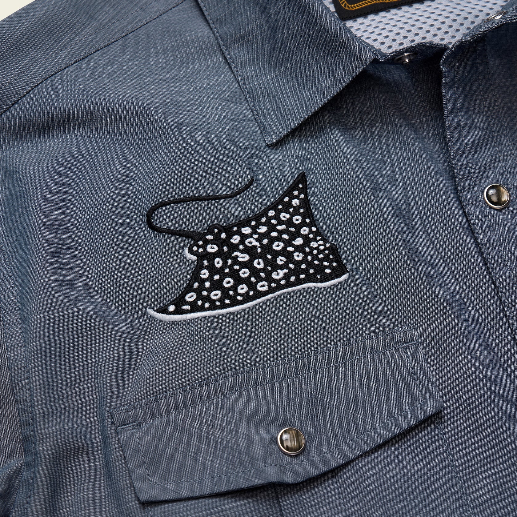 Howler Brothers Gaucho Snapshirt