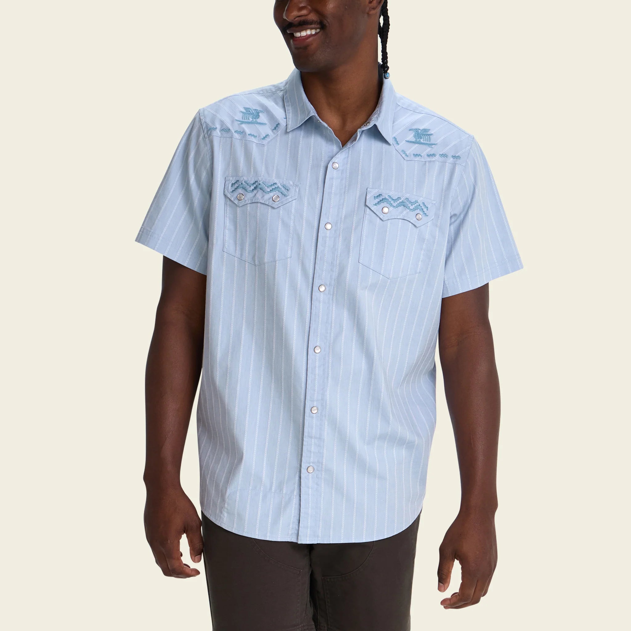 Howler Bros Crosscut Deluxe Shortsleeve Shirt