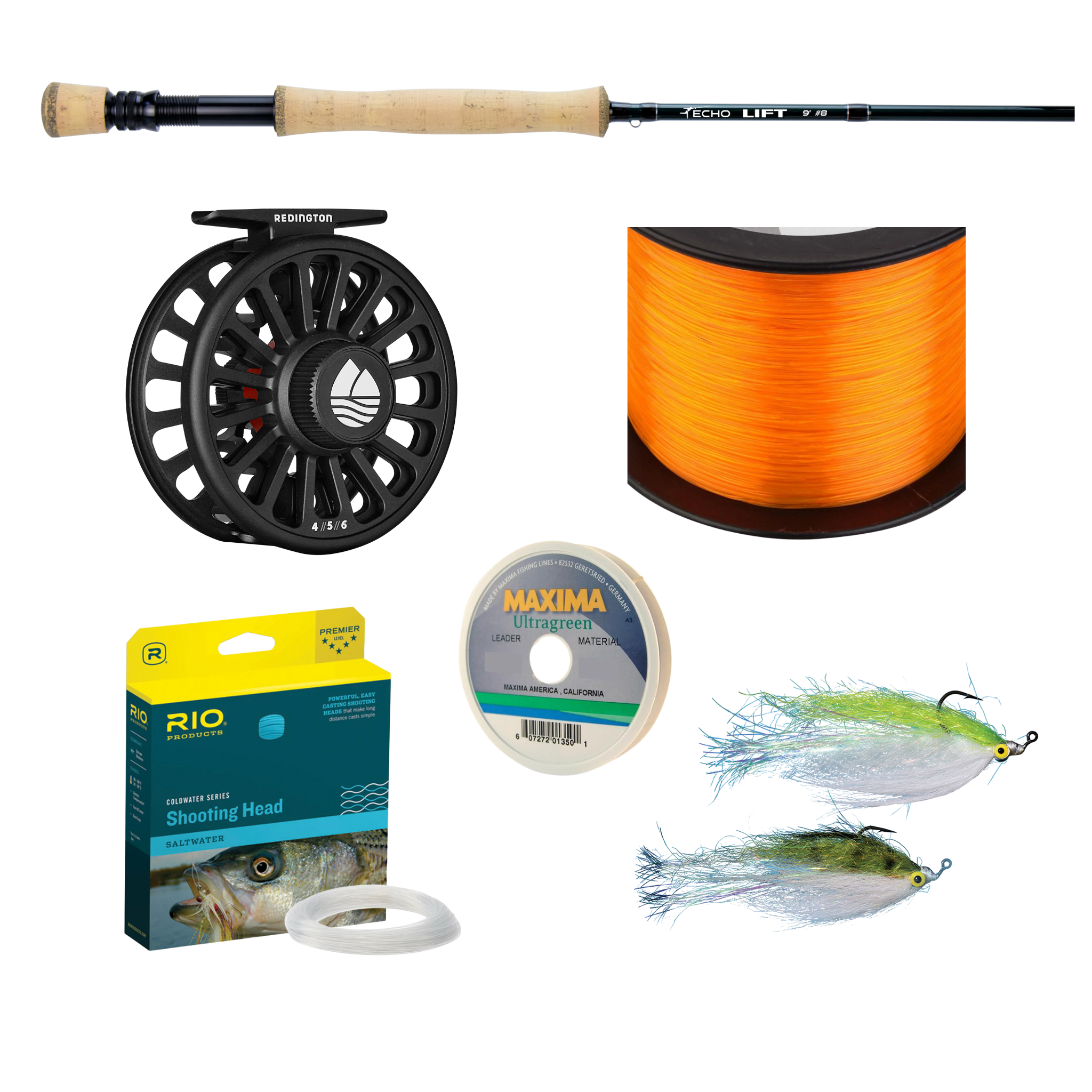 Striper Single Hand Complete Outfit *BASIC*