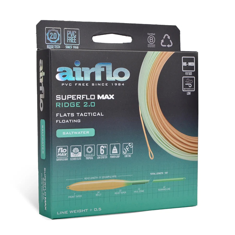Airflo Superflo Max Ridge 2.0 - Flats Tactical Taper