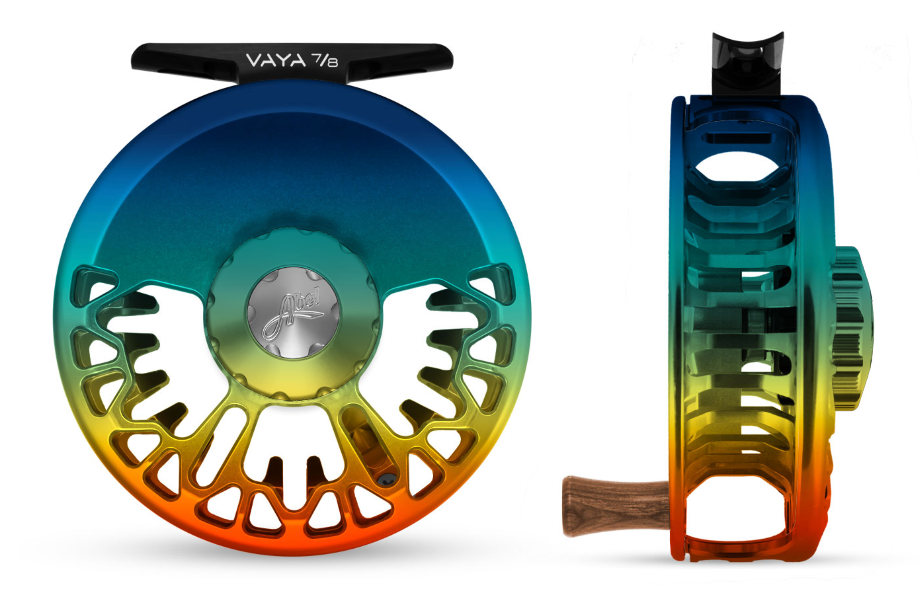 Abel VAYA Fly Reel - Baja Fade