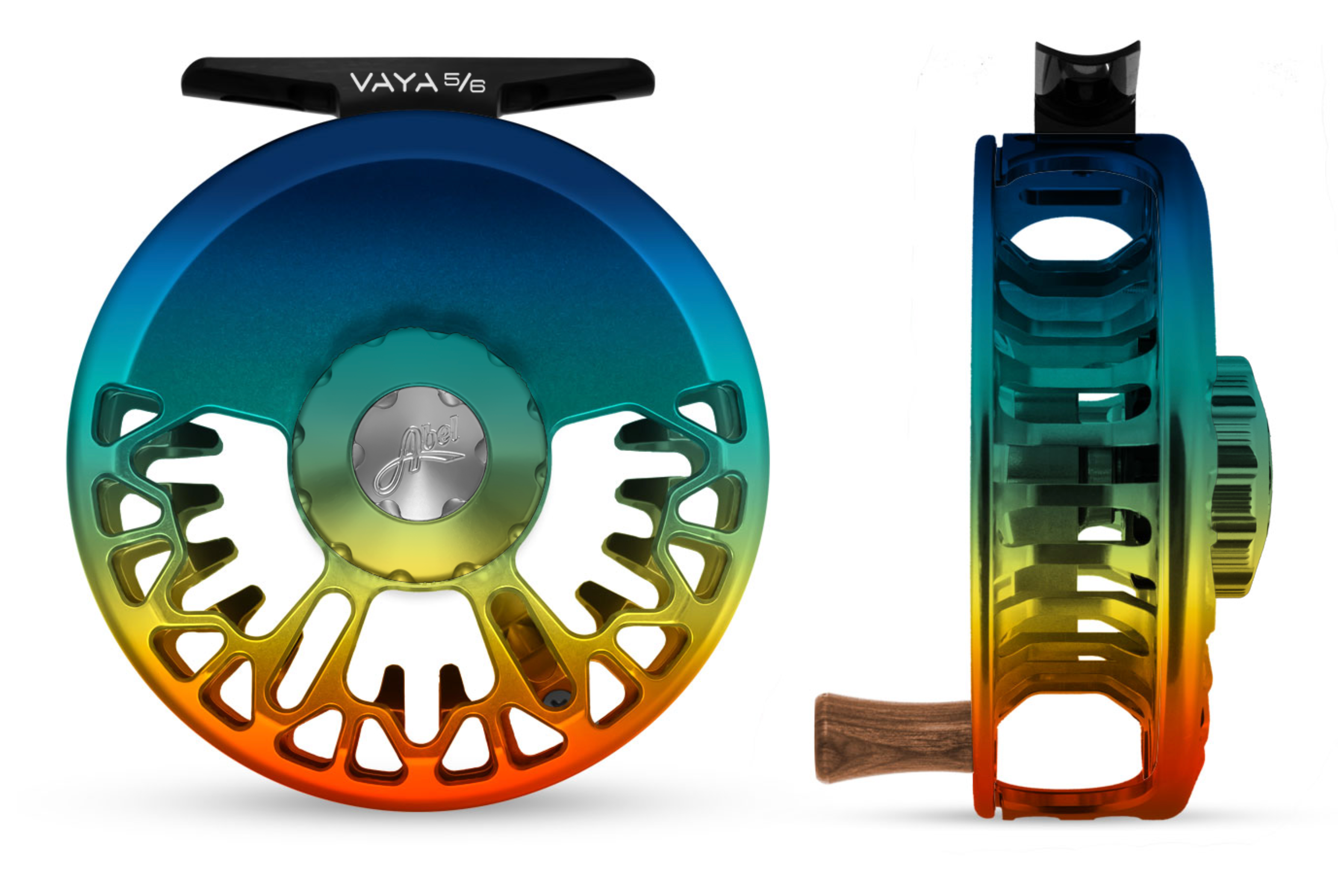 Abel VAYA Fly Reel - Baja Fade