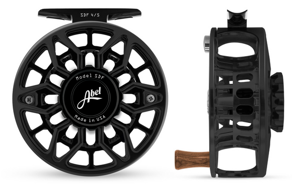 Abel SDF Fly Reel - Solid Colors