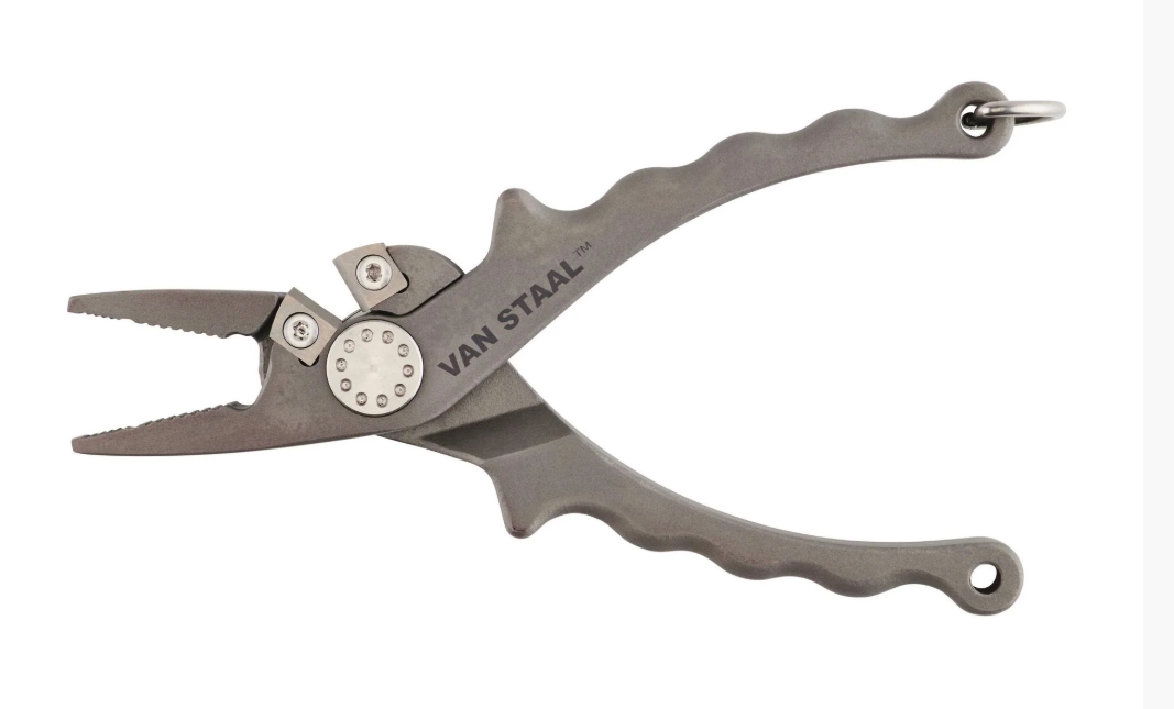 Van Staal 7in Titanium Pliers