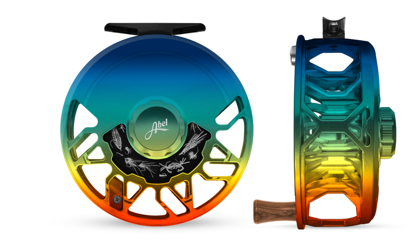 Abel Rove Fly Reel 9/11 - Baja Fade
