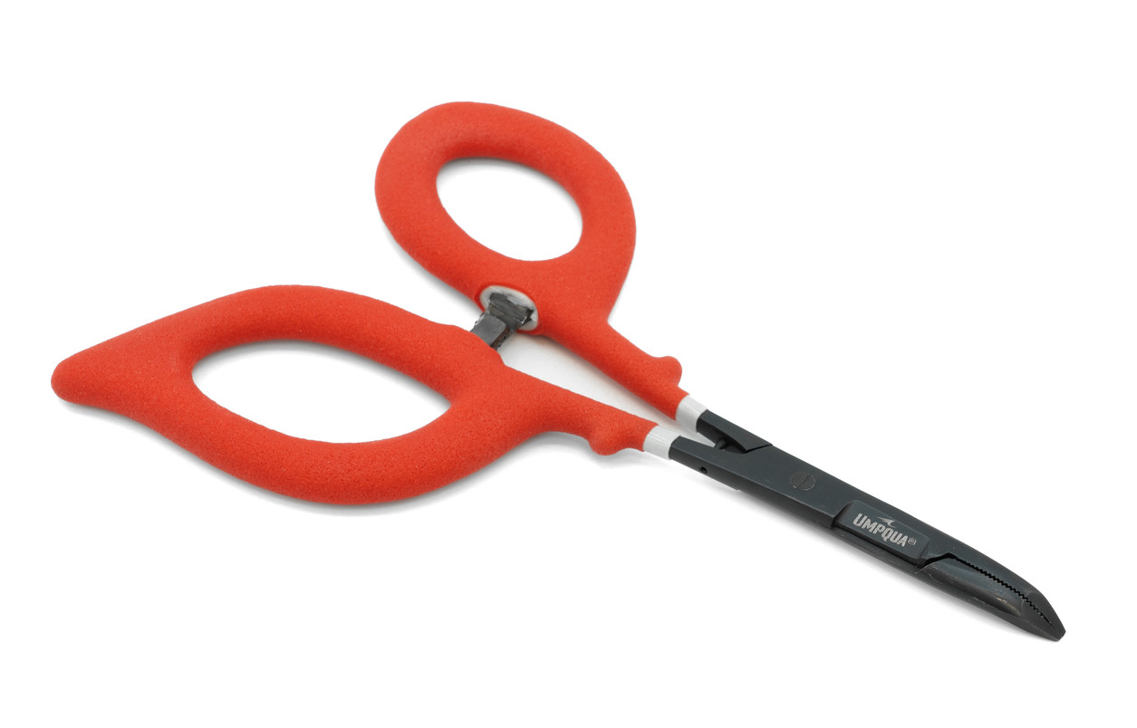 Umpqua Rivergrip Clamps, Red