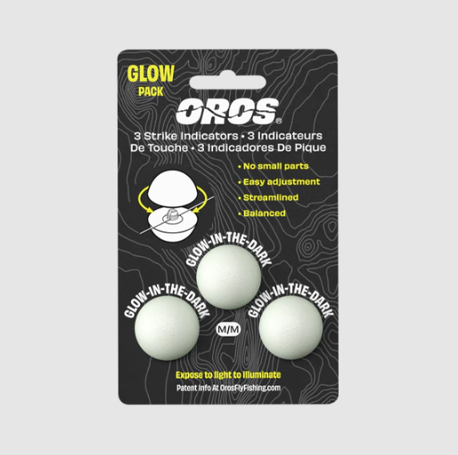 Oros 3 Pack Strike Indicator
