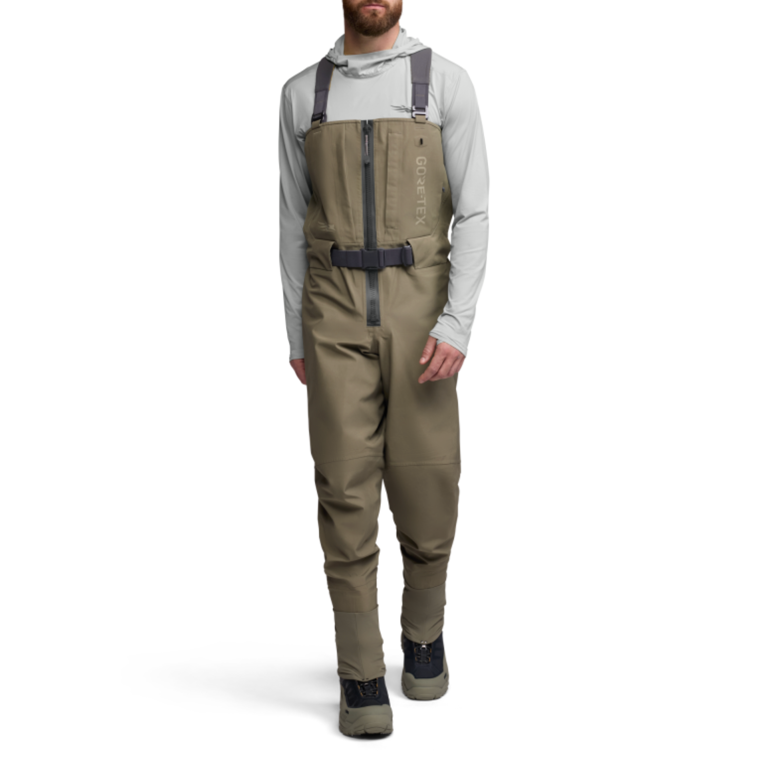 Sitka CrossCurrent Zip GTX Stockingfoot Wader