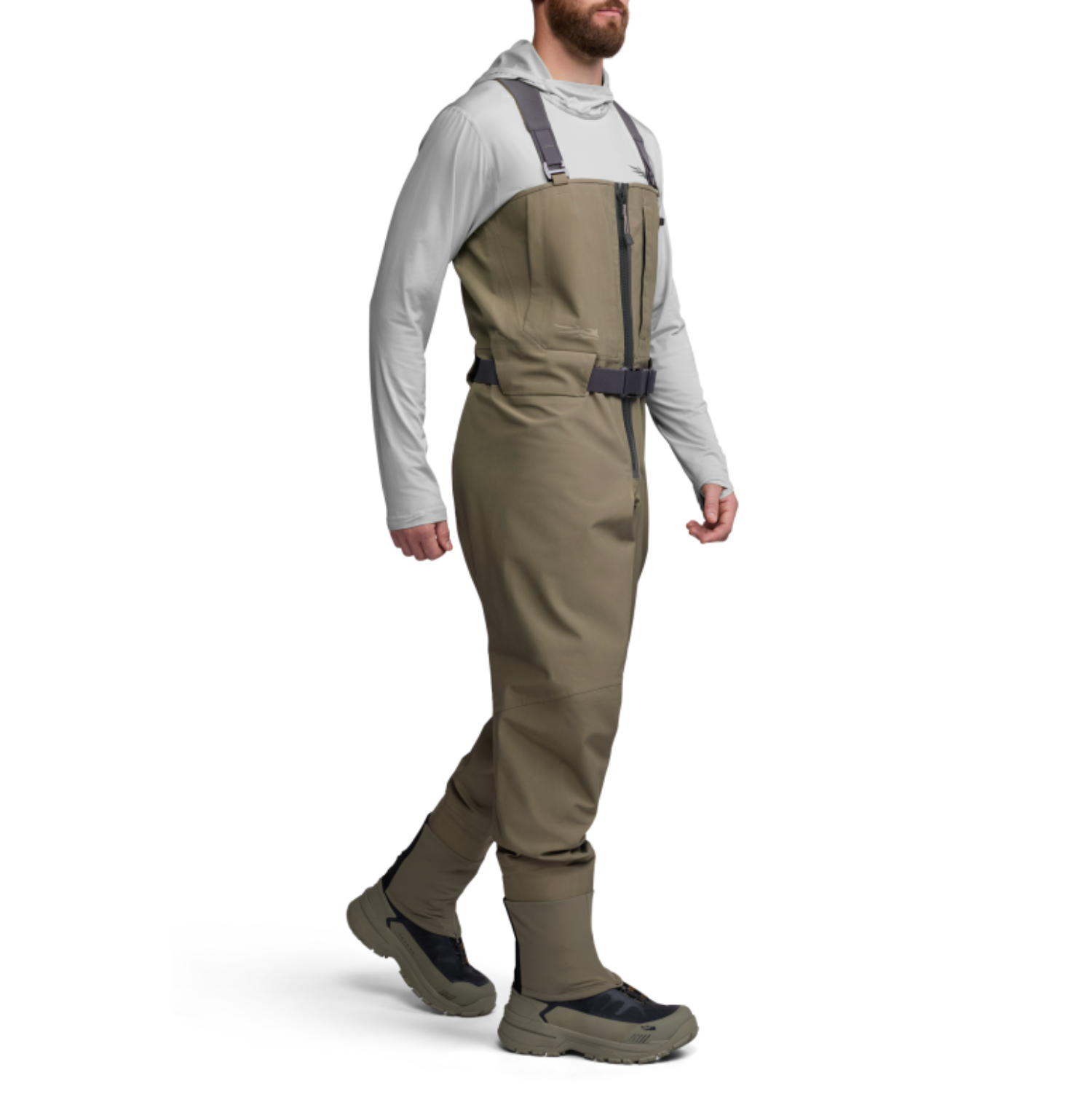 Sitka CrossCurrent Zip GTX Stockingfoot Wader