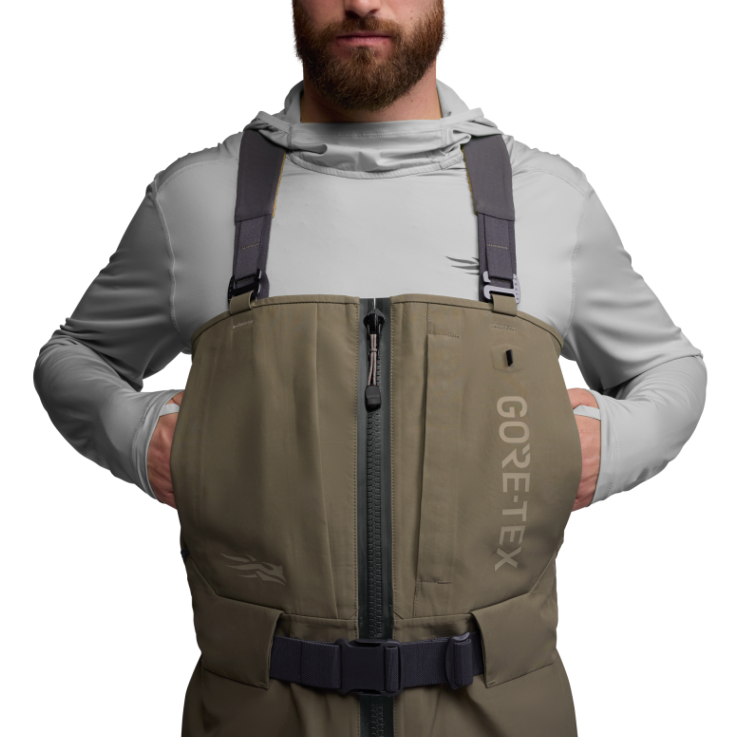 Sitka CrossCurrent Zip GTX Stockingfoot Wader