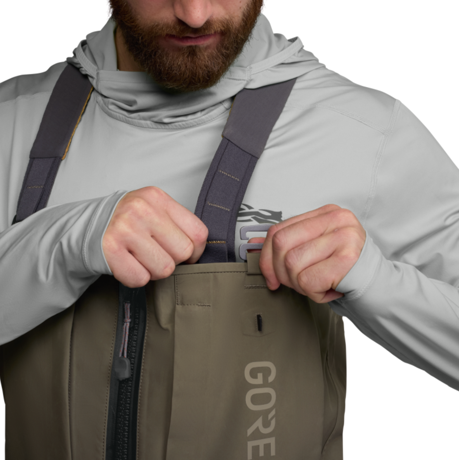 Sitka CrossCurrent Zip GTX Stockingfoot Wader