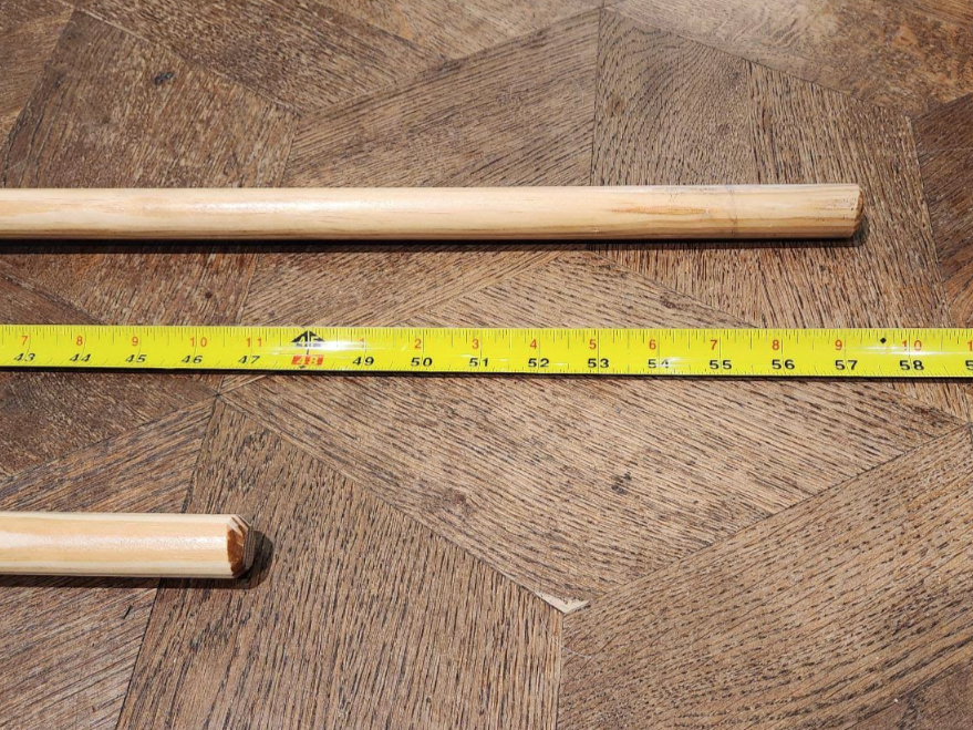 Hickory Stick Wading Staff