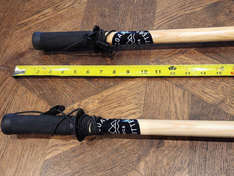 Hickory Stick Wading Staff