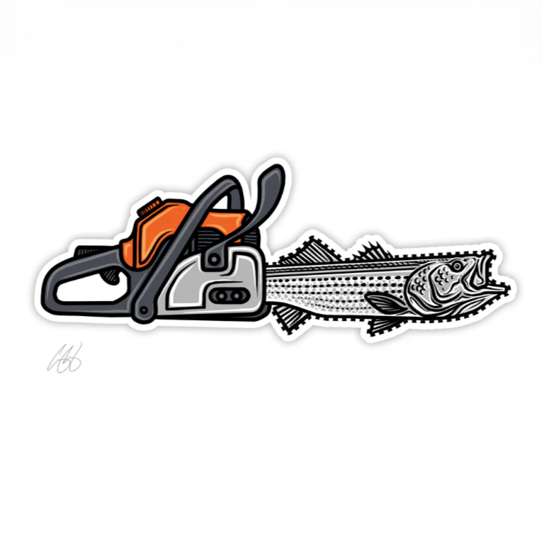 Casey Underwood Fish Decal - Saw Series