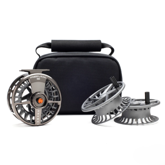 Lamson Remix S HD Fly Reel and Spools 3-Pack