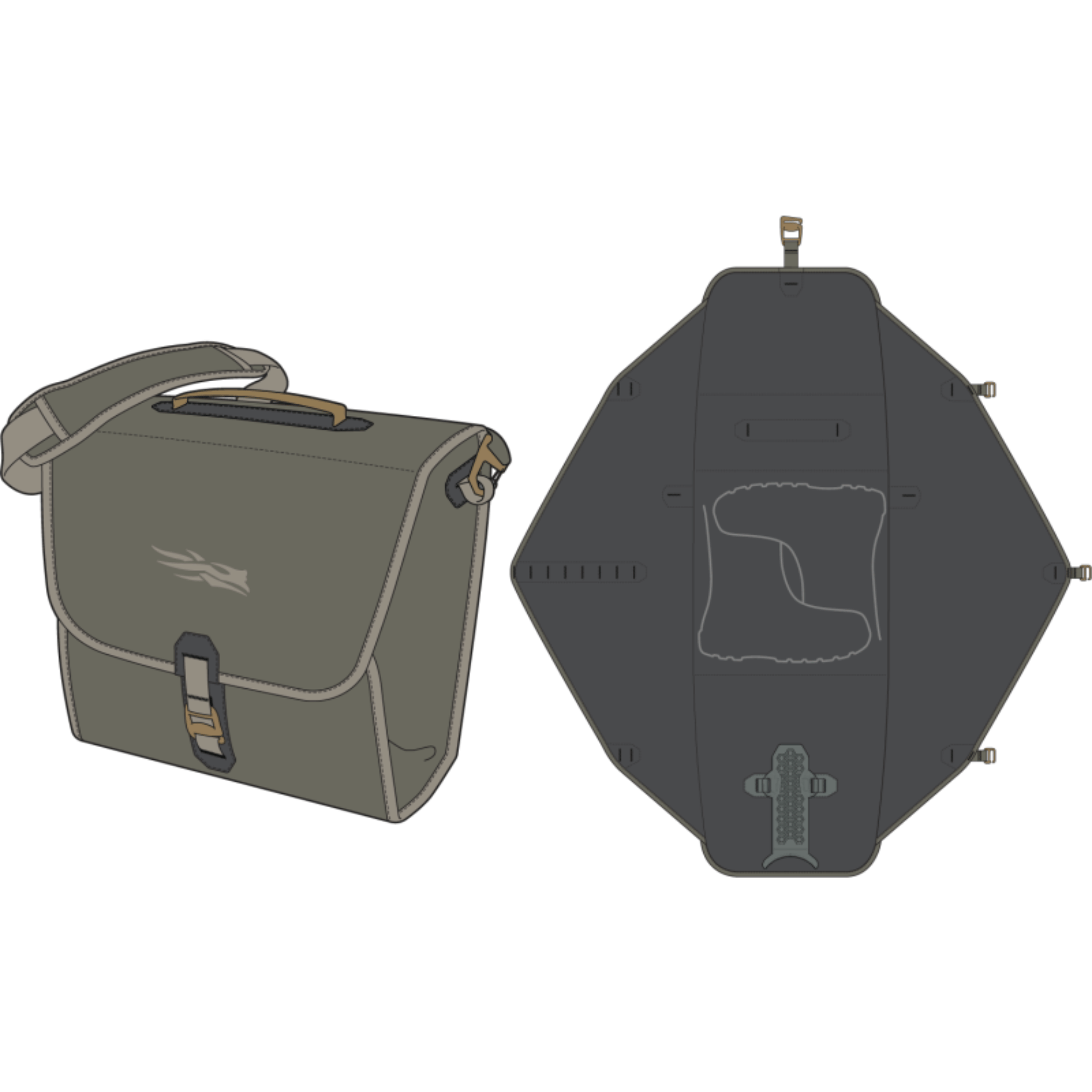 Sitka Wader Storage Bag