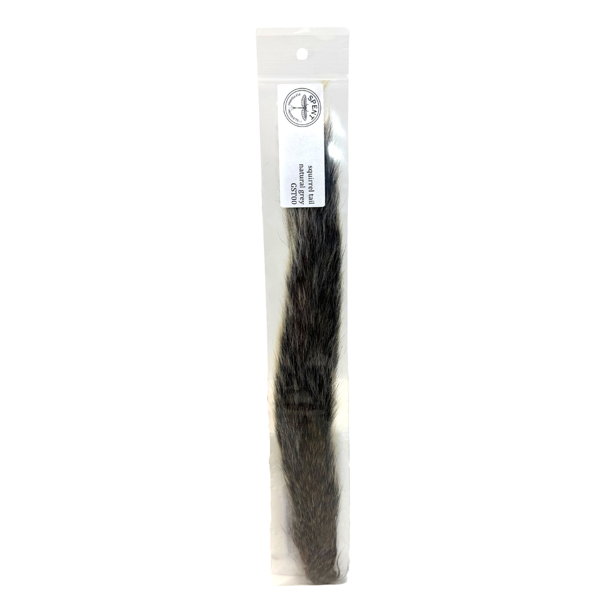 Spent Grey Squirrel Tail