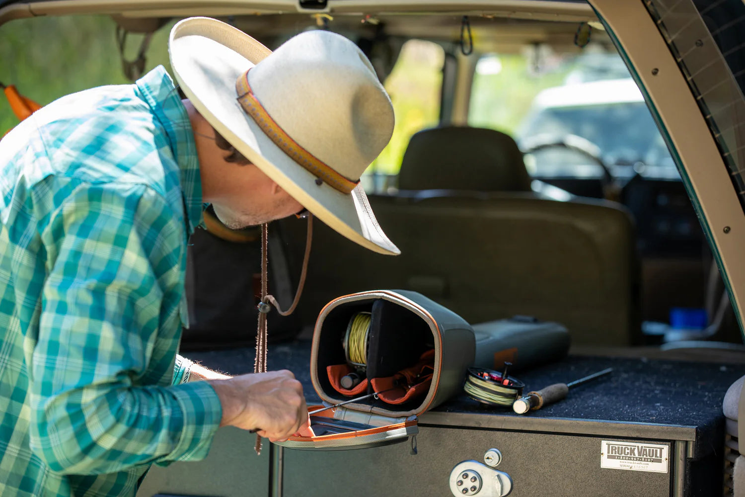Fishpond Thunderhead Four-Piece Rod & Reel Case