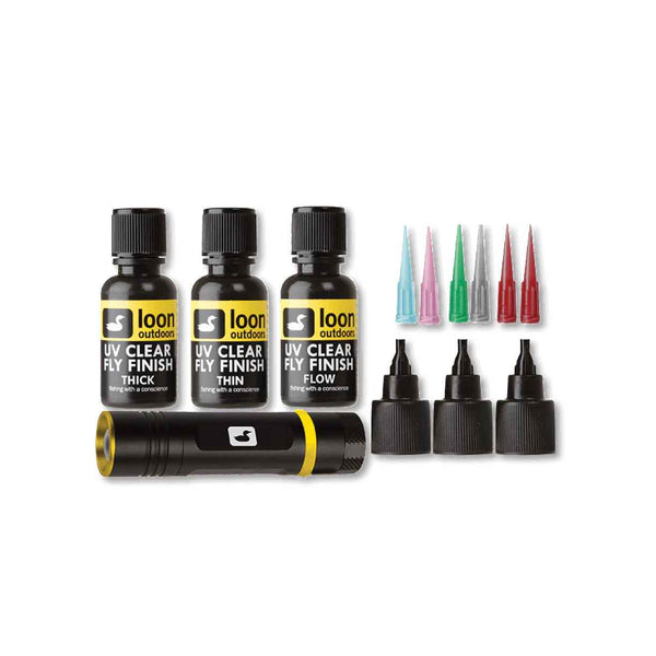 Loon UV Fly Tying Kit