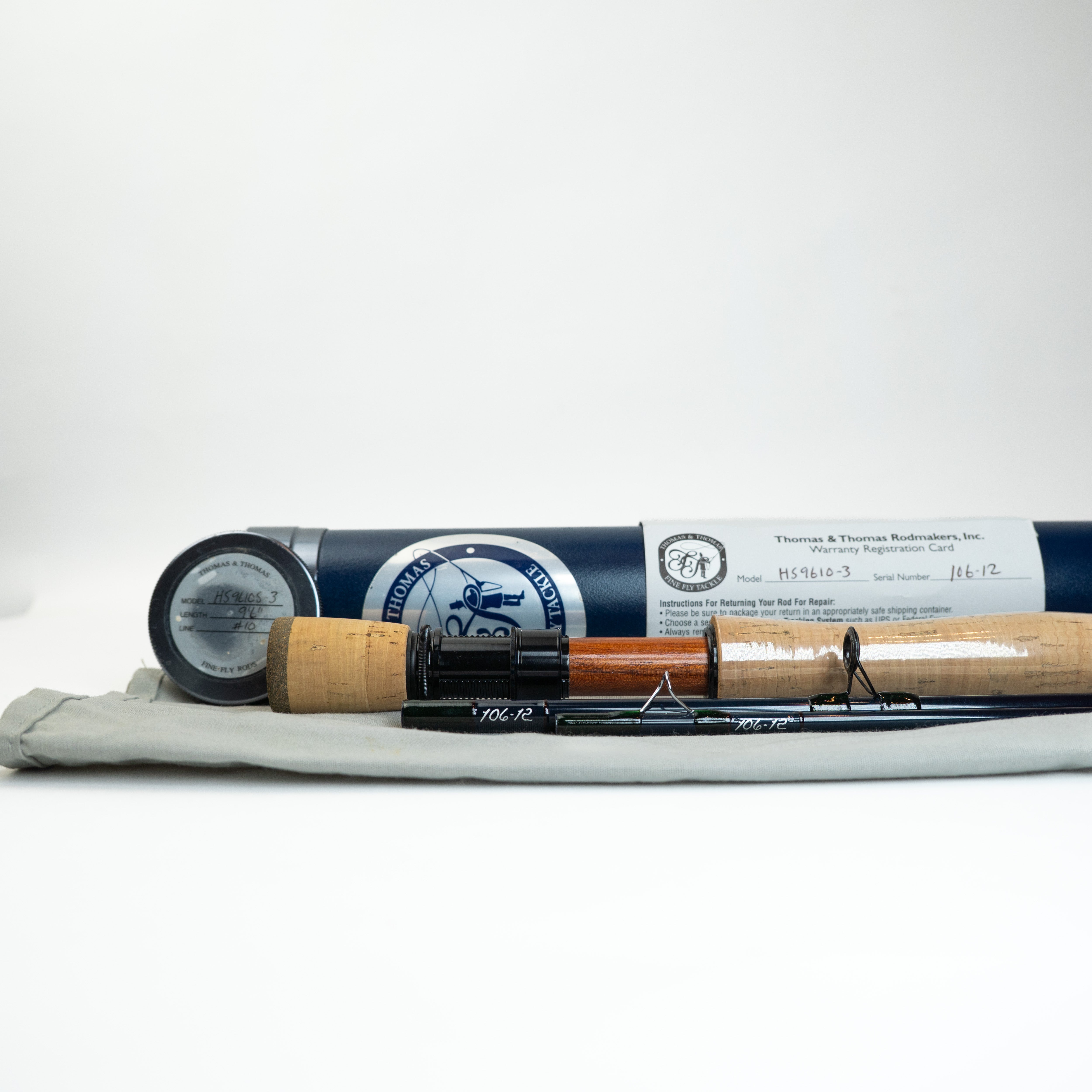 Used Thomas & Thomas HS 9610-3 9'6", 10-weight