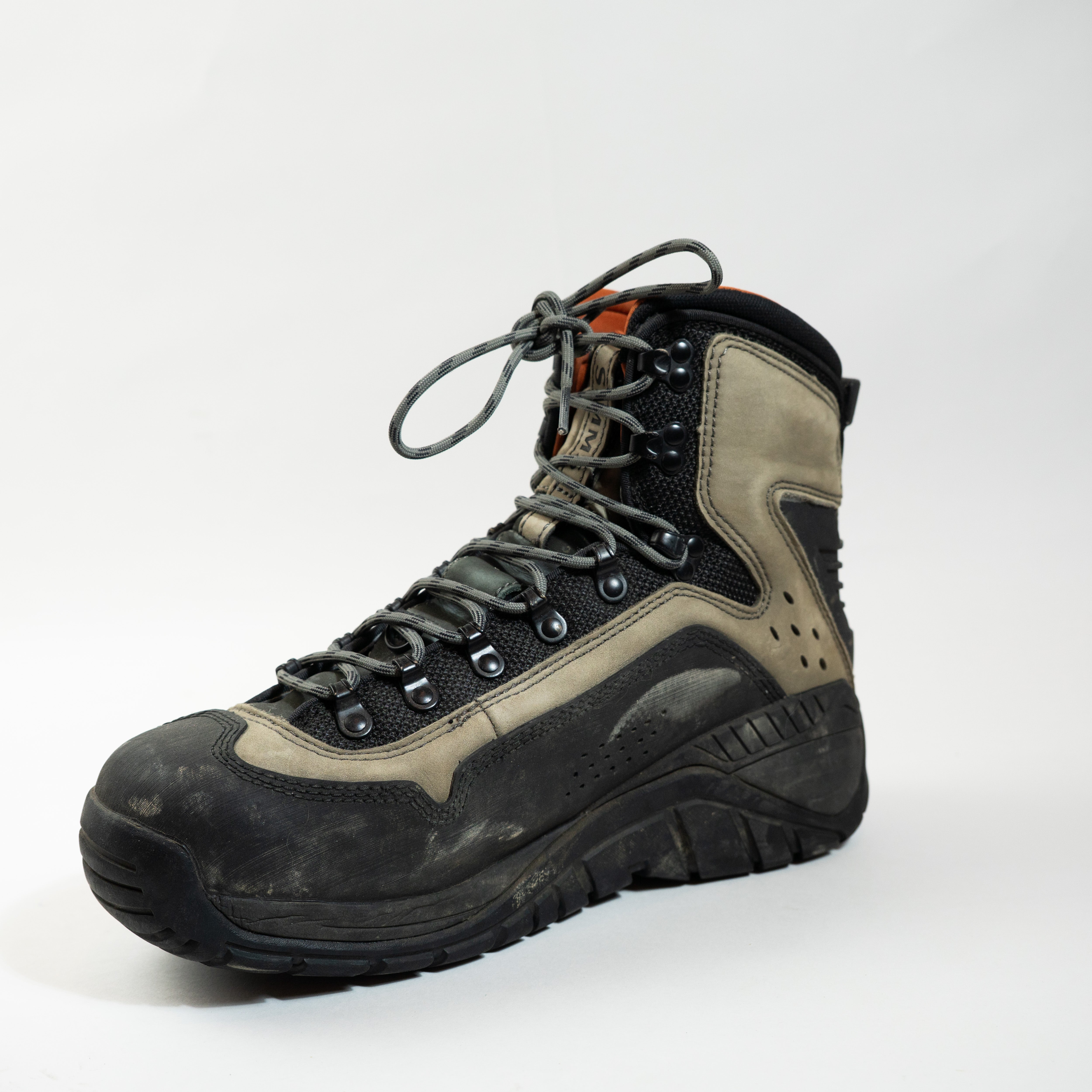 Used Simms G3 Guide Boot-Vibram 11