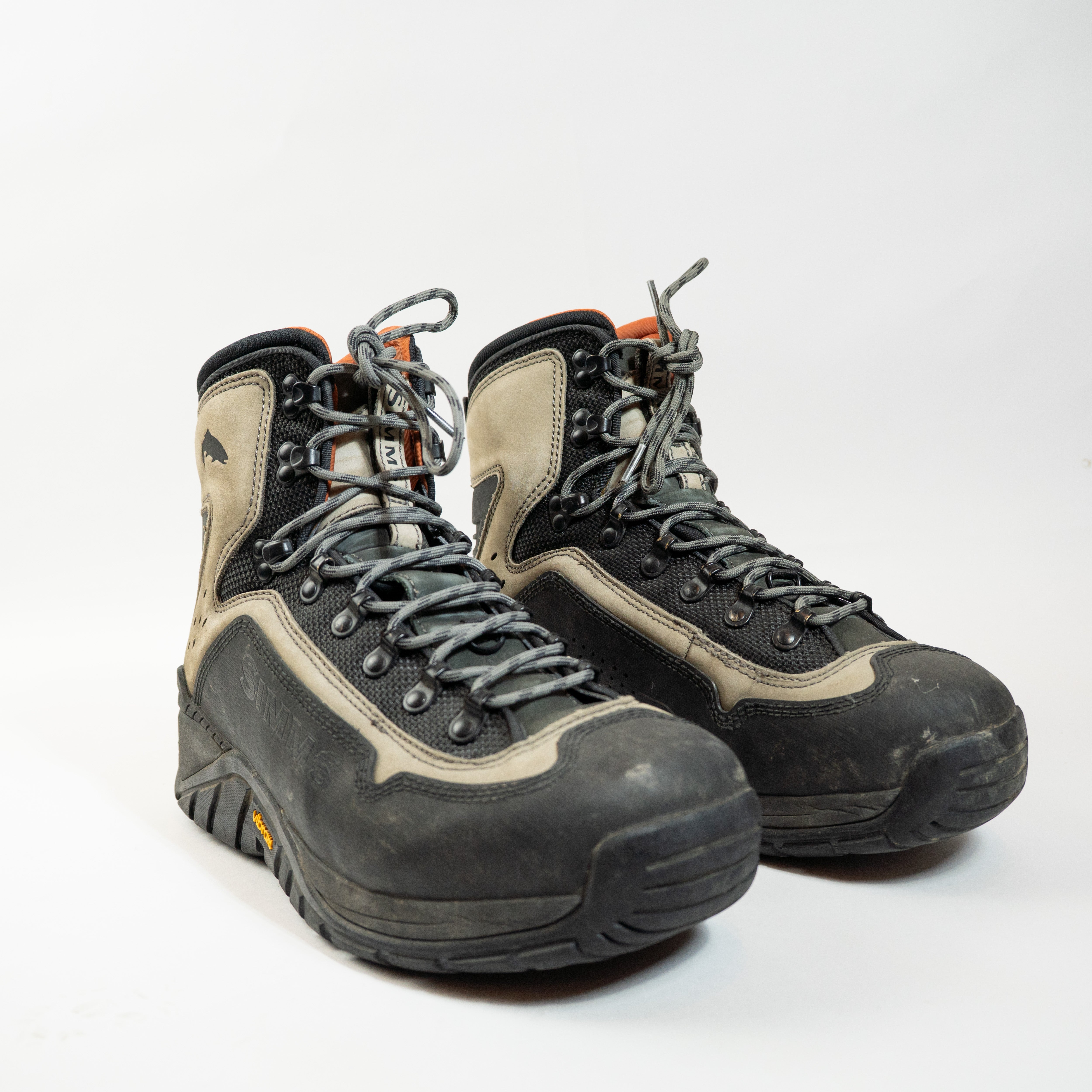 Used Simms G3 Guide Boot-Vibram 11
