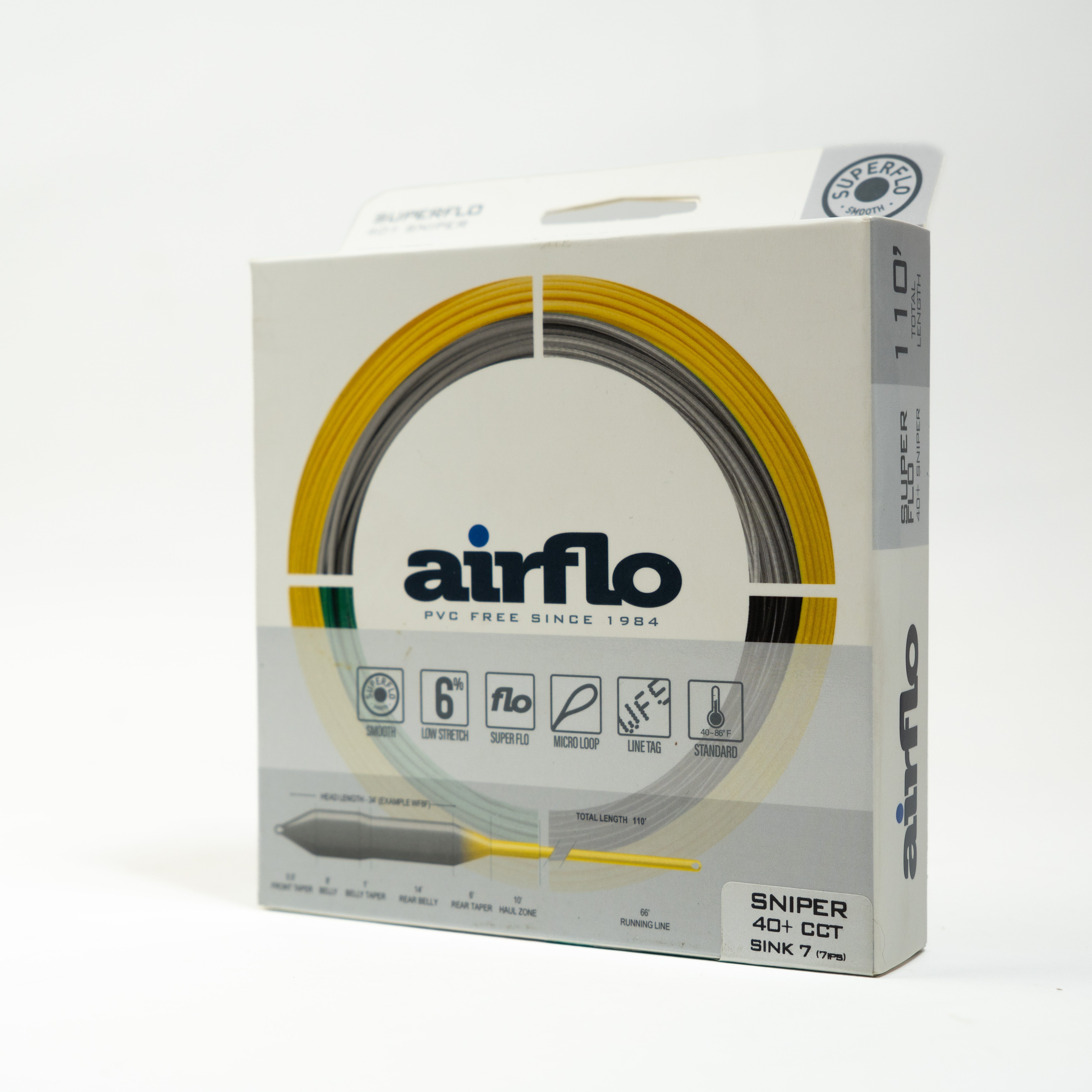 Airflo 40+ Sniper Custom Cut T14 Fly Line