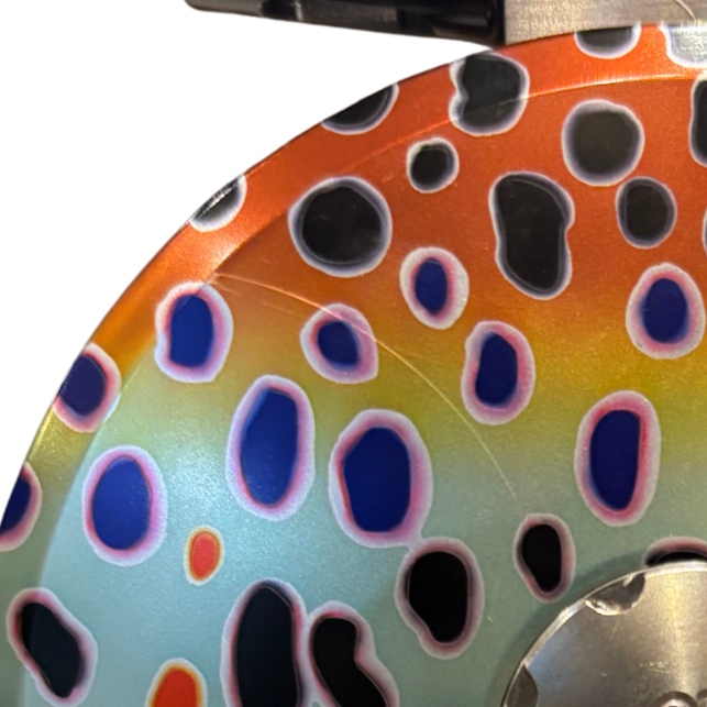 Abel TR Native Brown Trout Fly Reel - Small Scratch, 20% off