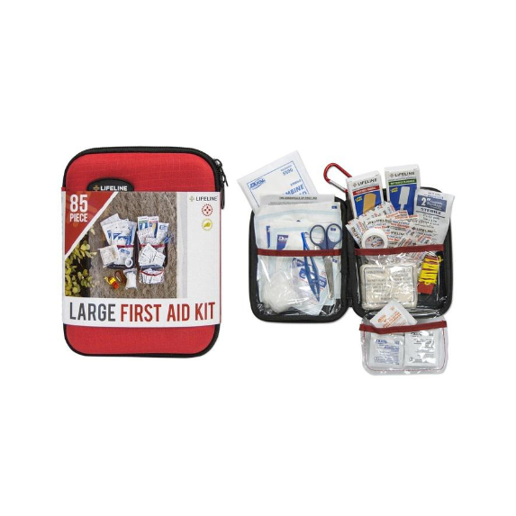 Lifeline 85 Piece First Aid Kit