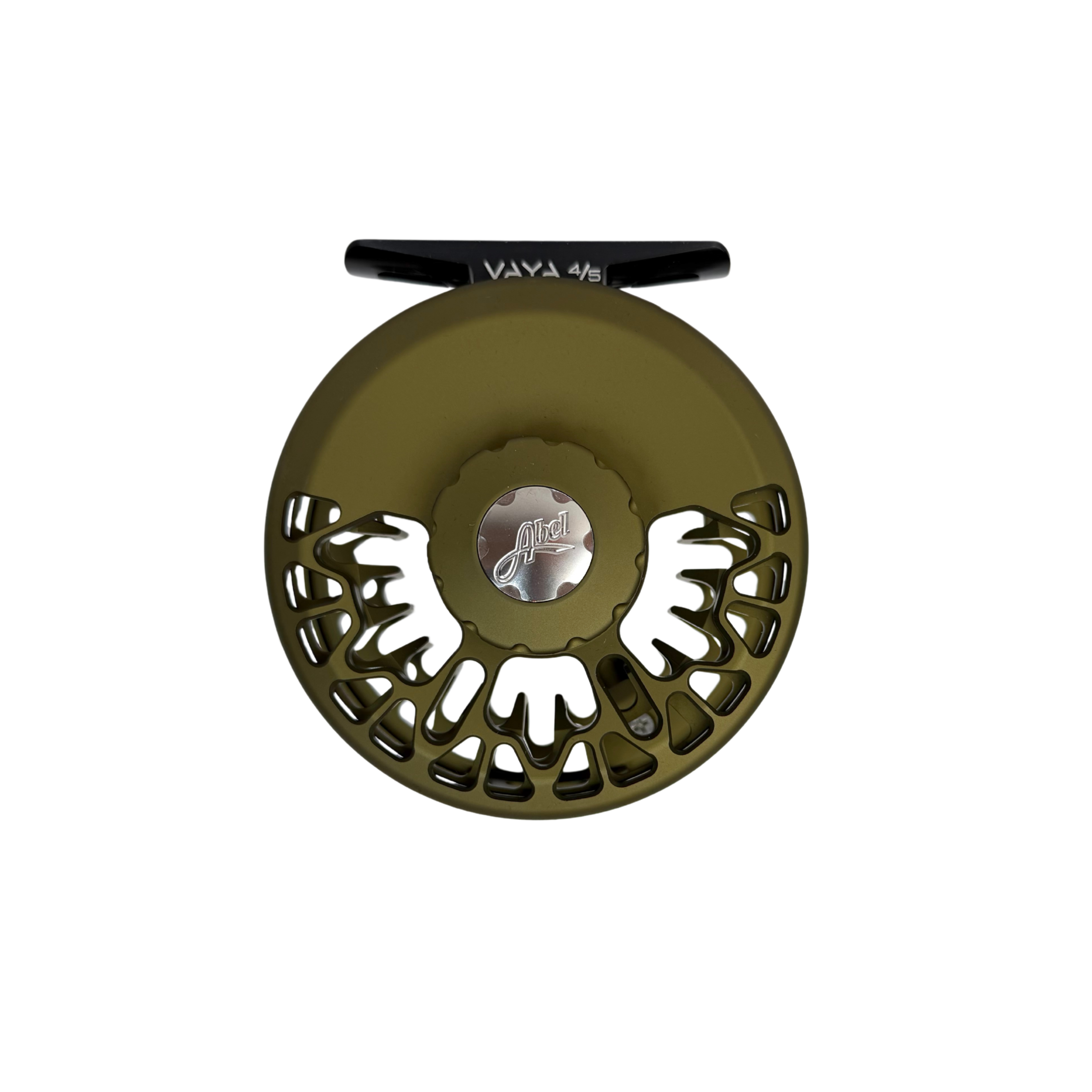 Abel VAYA Fly Reel - Satin Dark Olive