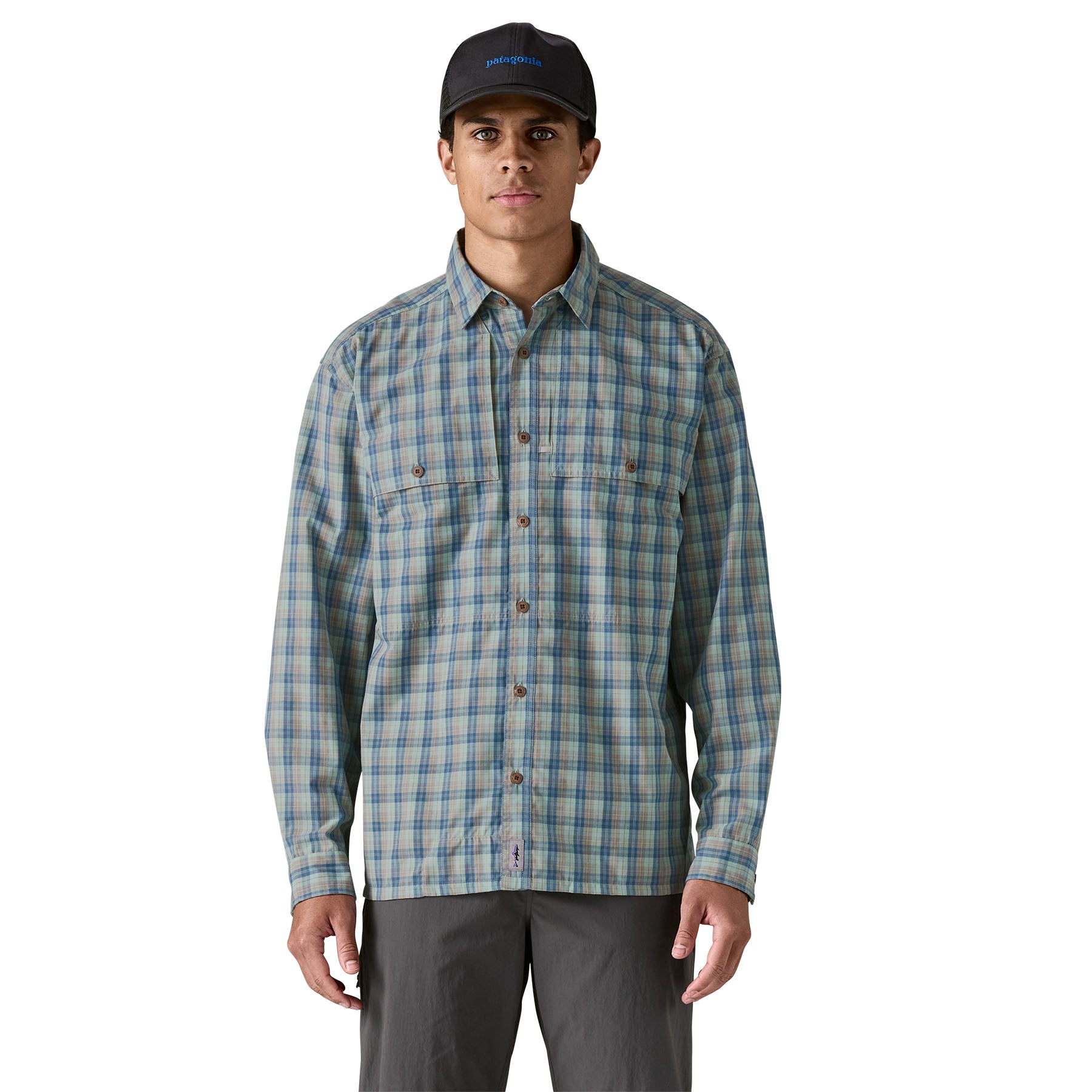 Patagonia M's Long Sleeve Island Hopper Shirt