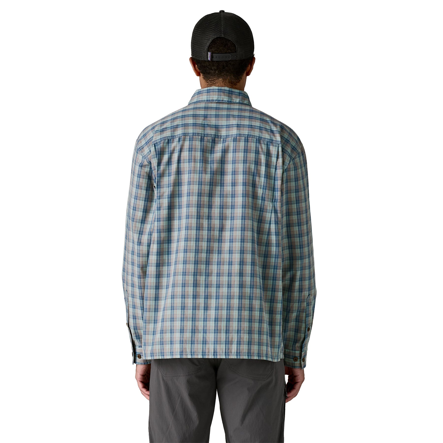 Patagonia M's Long Sleeve Island Hopper Shirt