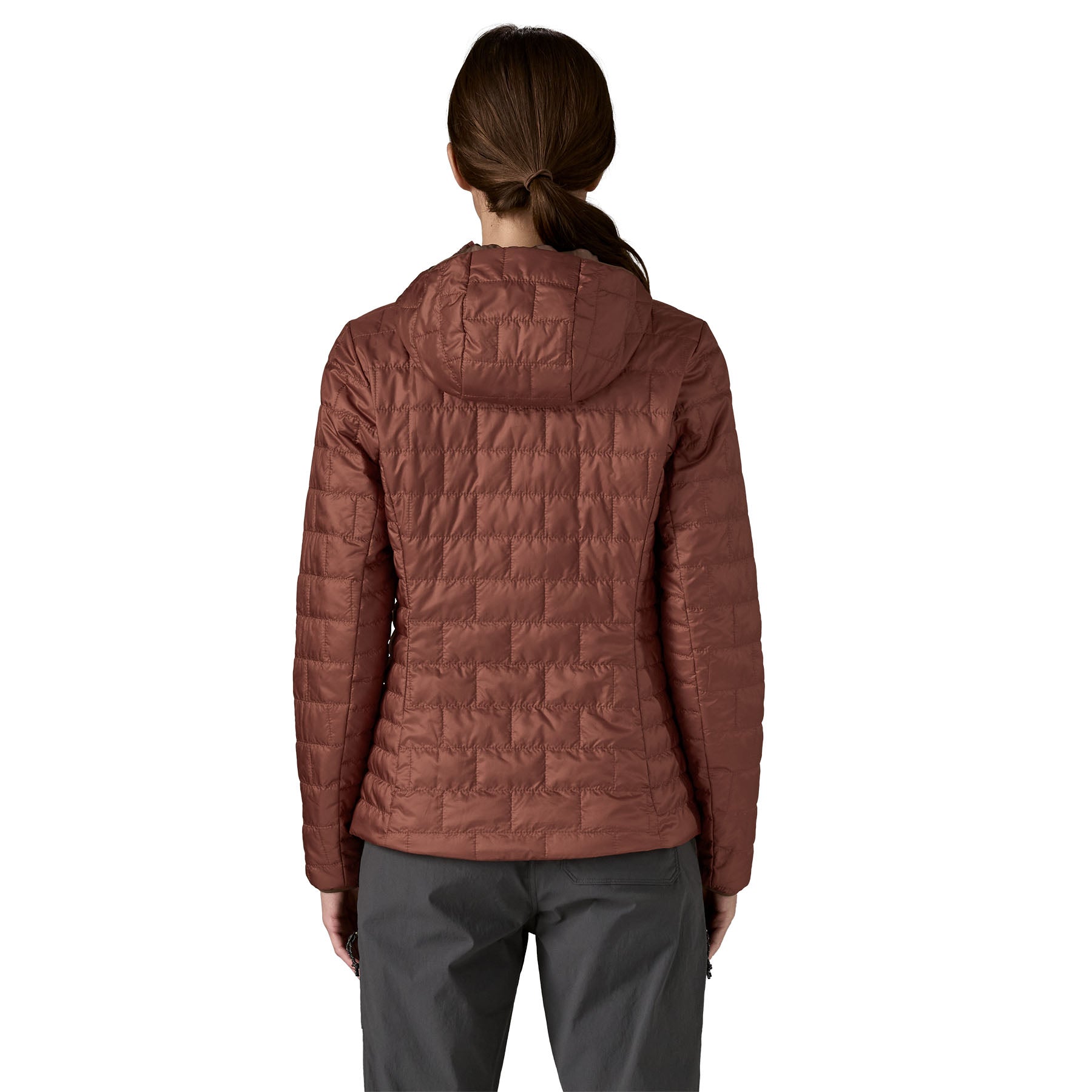 Patagonia W's Nano Puff Fitz Roy Trout Hoody
