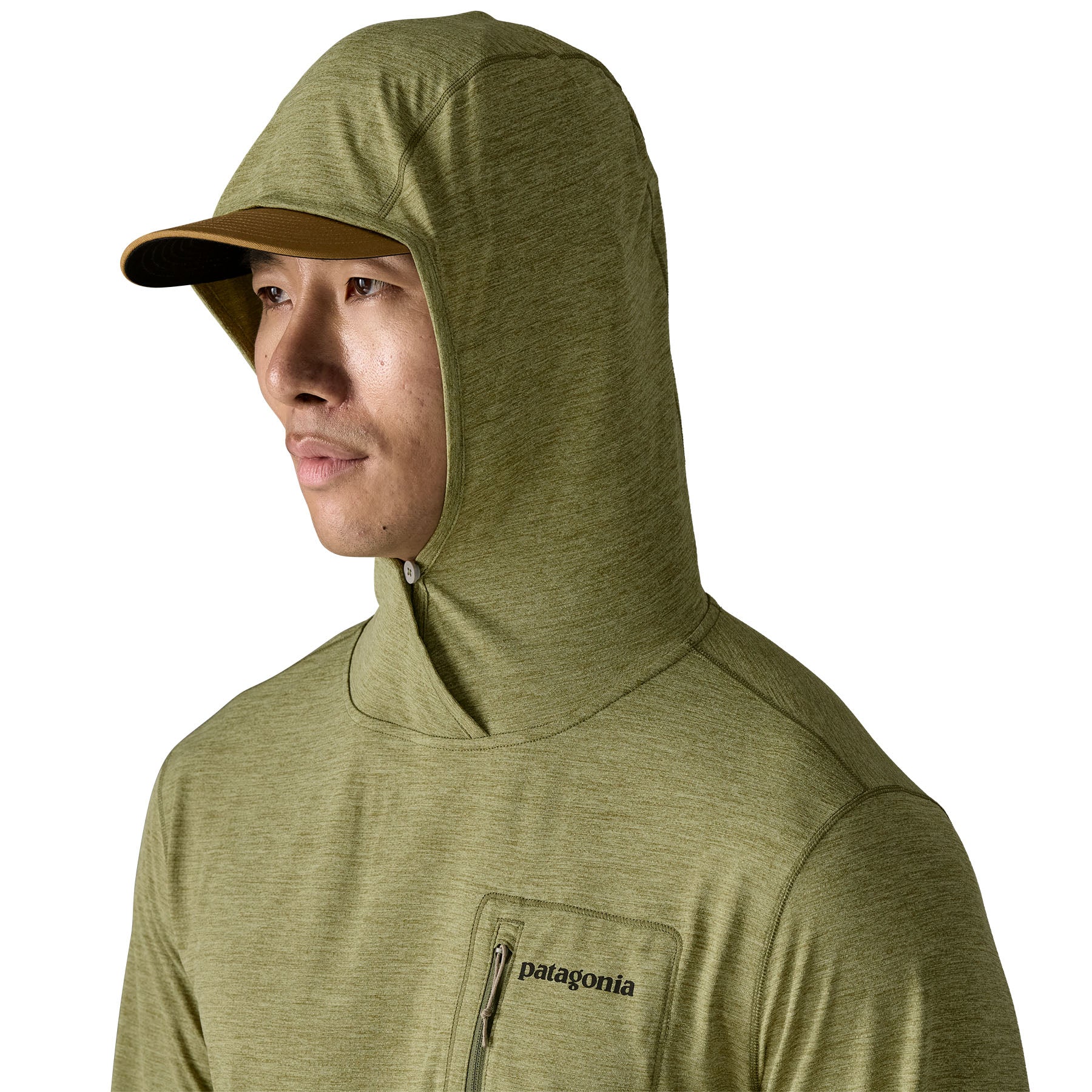 Patagonia M's Cap Cool Sun Hoody - Fitz Roy Trout
