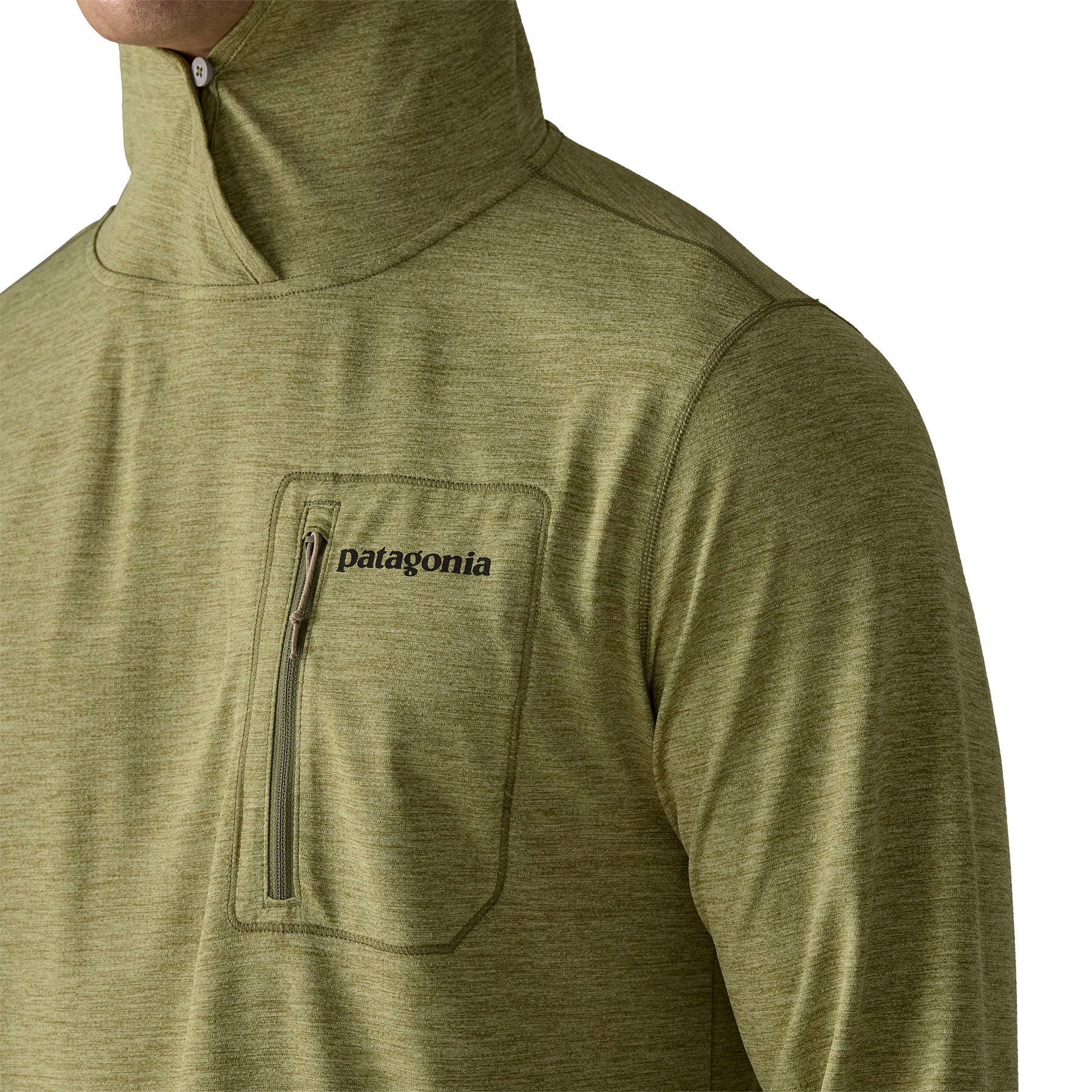 Patagonia M's Cap Cool Sun Hoody - Fitz Roy Trout