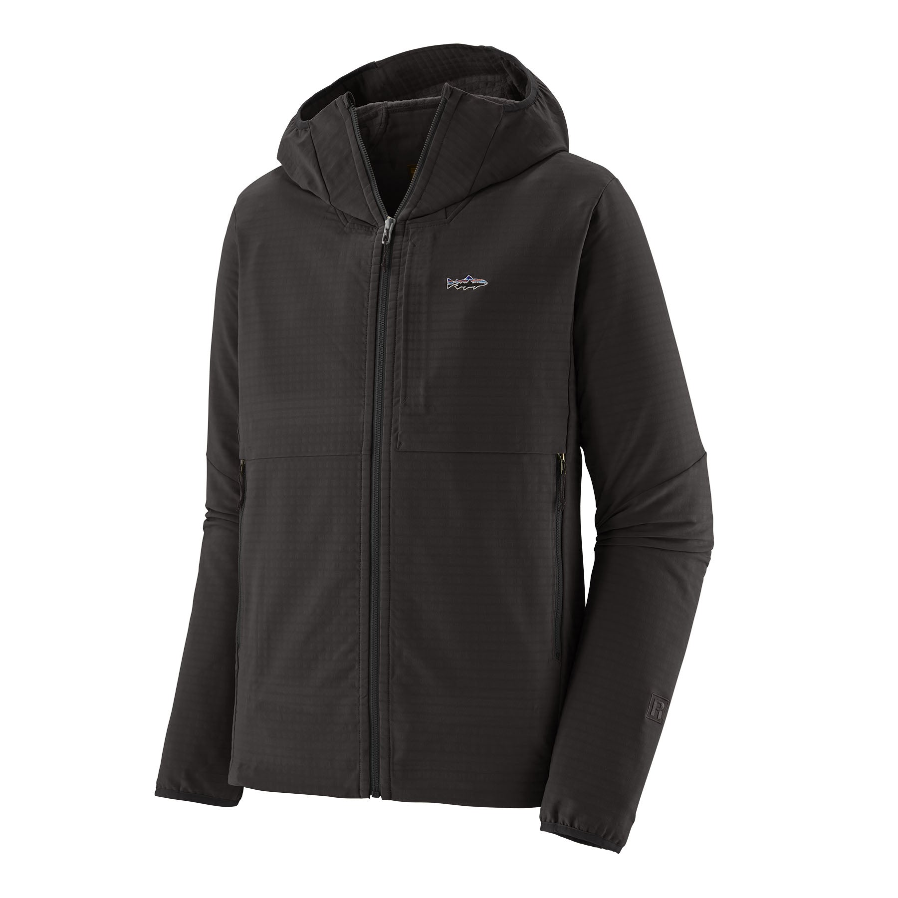 Patagonia R1 TechFace Fitz Roy Trout Hoody