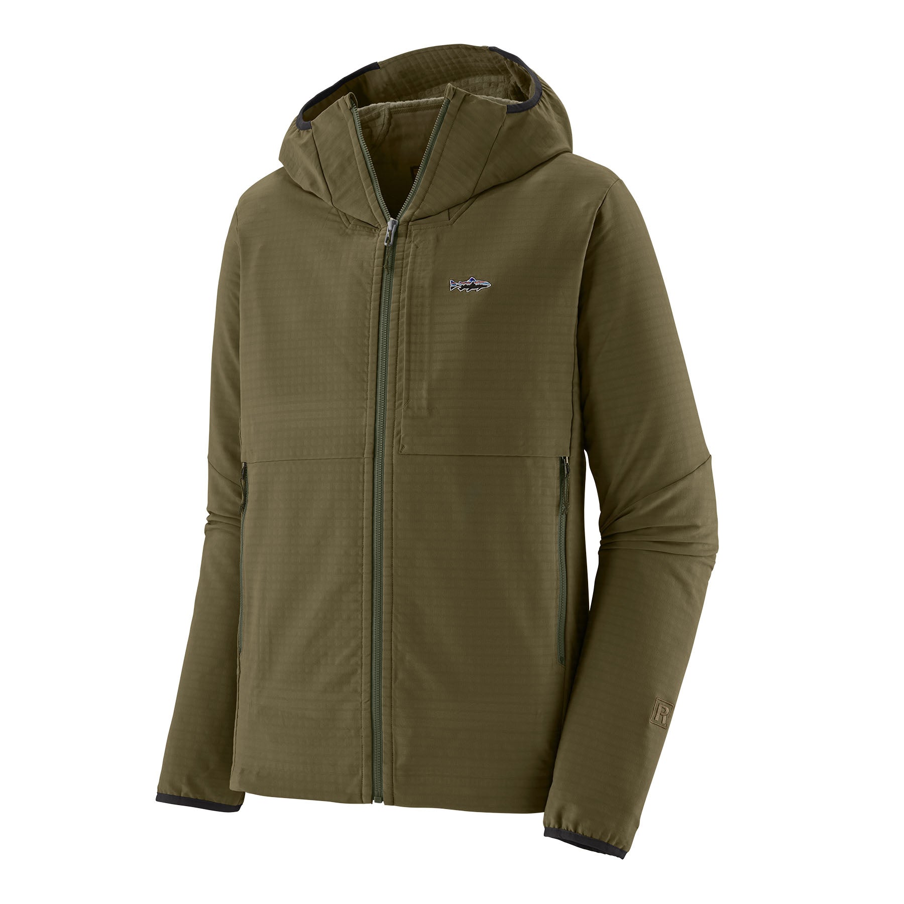 Patagonia R1 TechFace Fitz Roy Trout Hoody