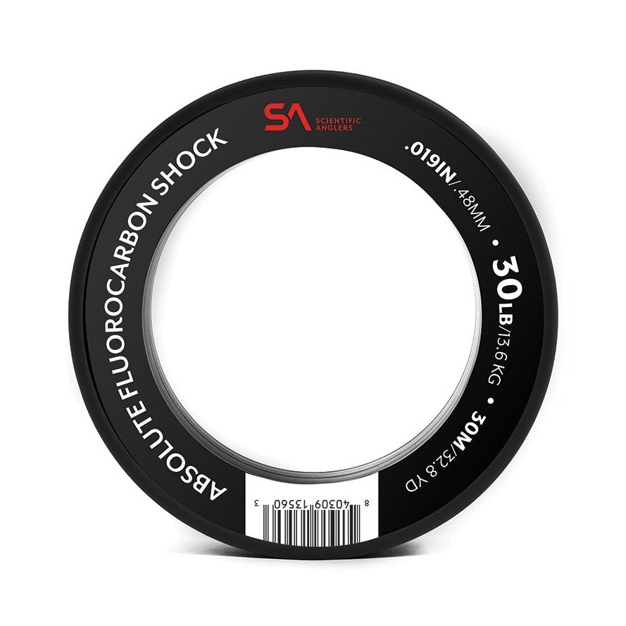 Scientific Angler Absolute Fluorocarbon Shock Tippet