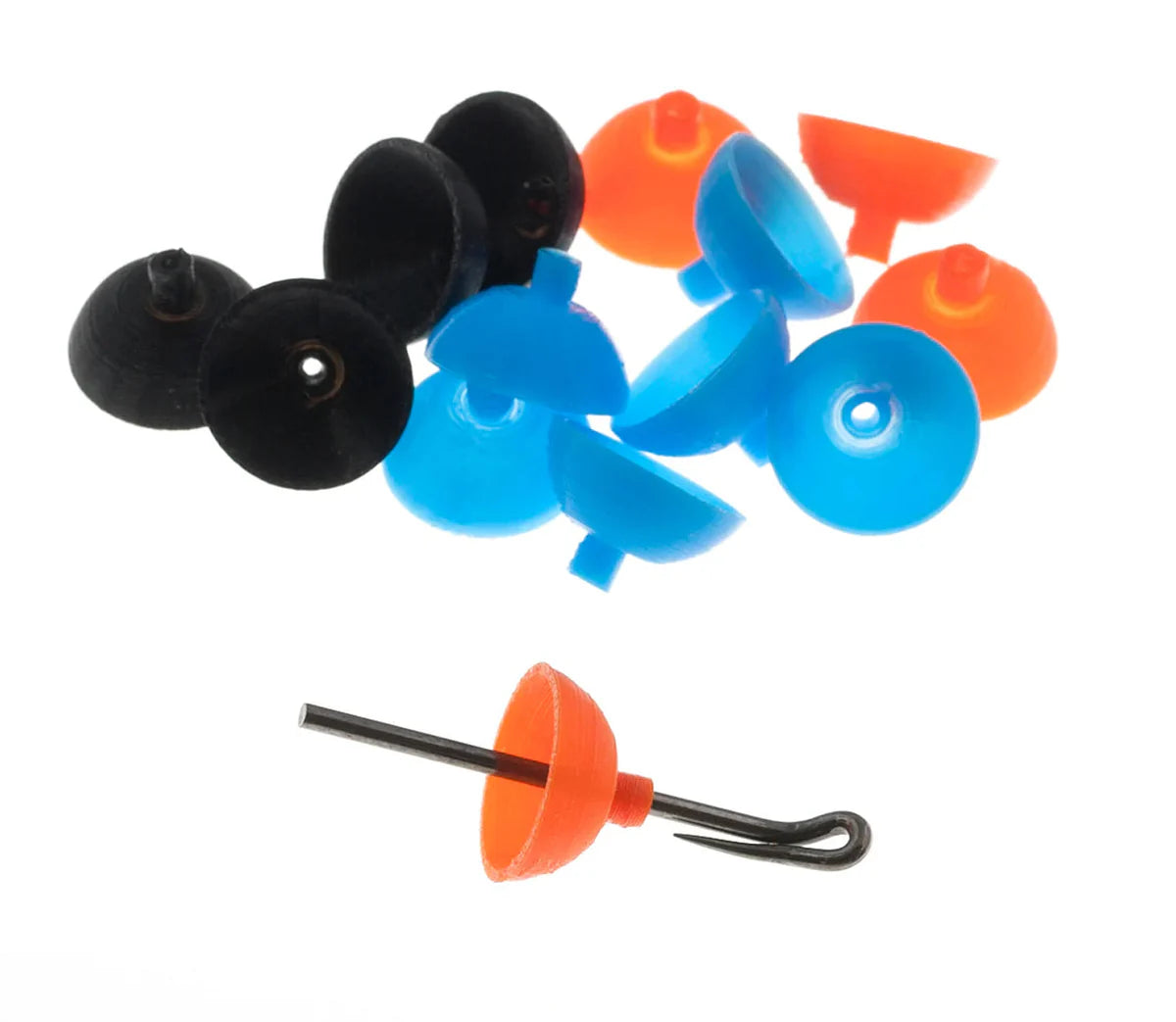 Aqua Flies Shoulder Cones