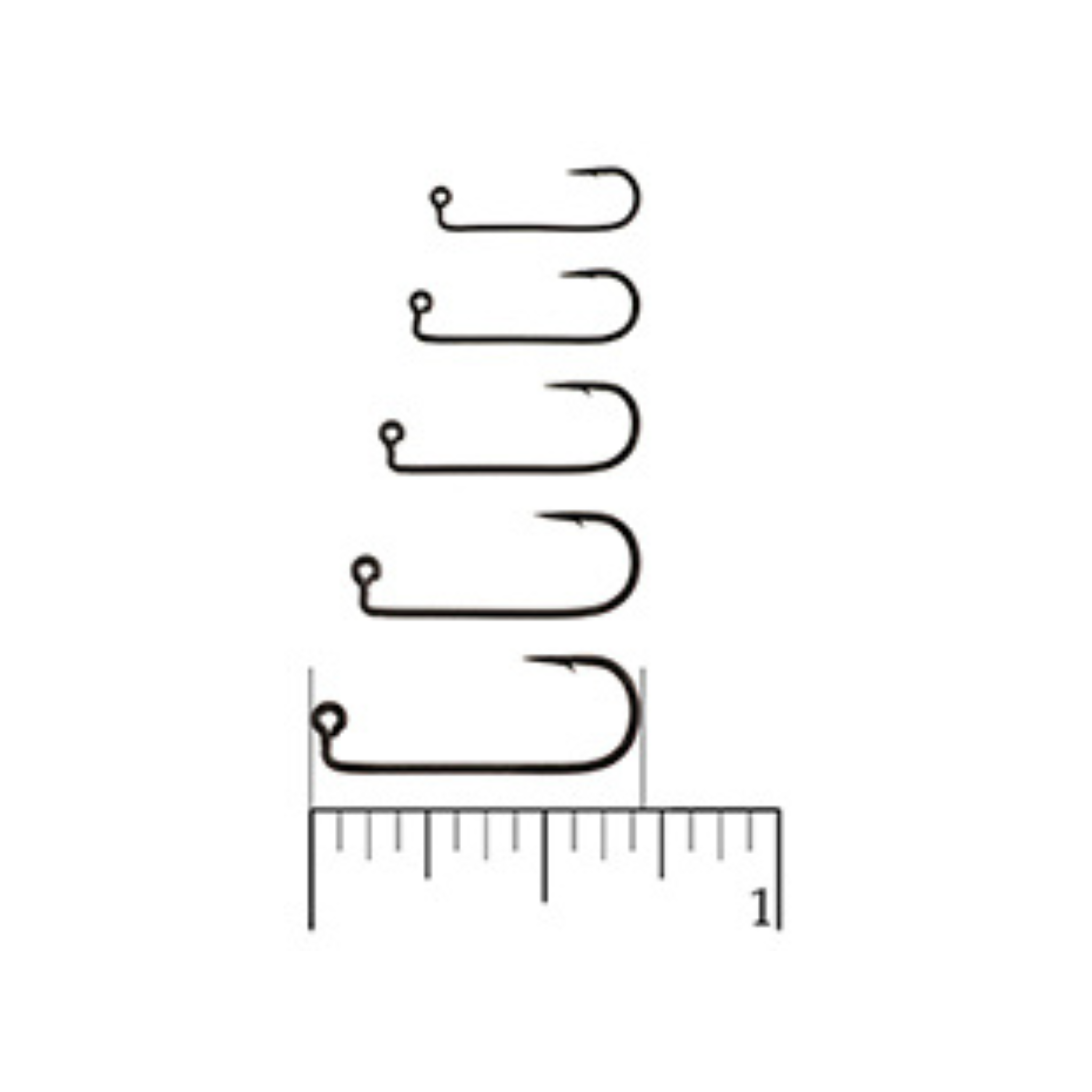 Aqua Talon 4550 Hook, 25pk